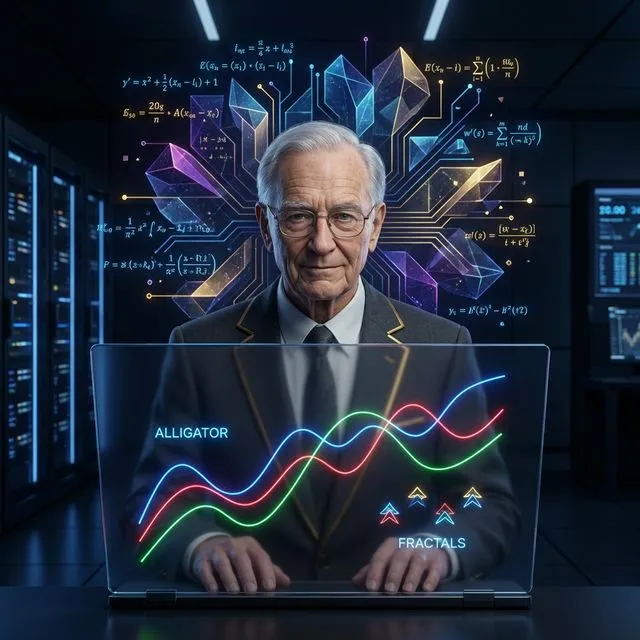 Bill Williams: How a Maverick with a Psychology Degree Changed Trading Forever