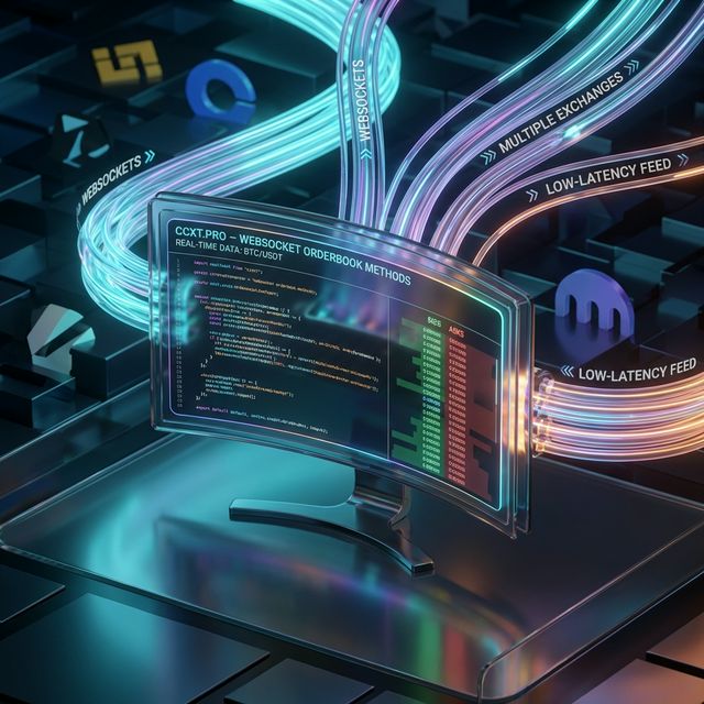 CCXT: How WebSocket Orderbook Methods Really Work
