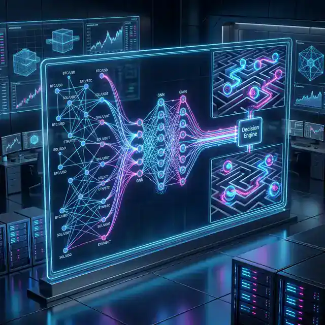 GNN, Transformers, and RL for Arbitrage: When Neural Networks Learn to Trade