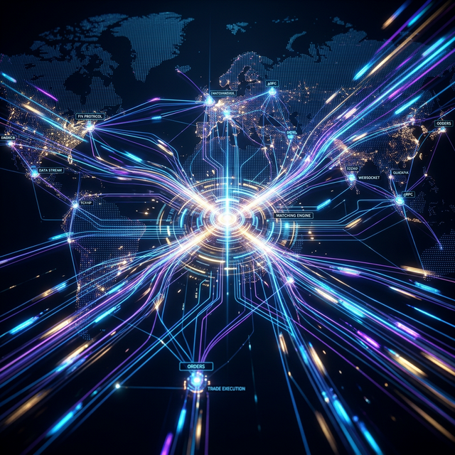 Data Communication in Algo Trading Systems: A Technology Overview