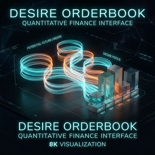 The 'Desire Orderbook' Concept: An Innovative Approach to Market Behavior Prediction