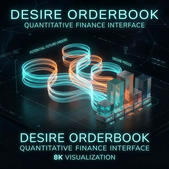 The 'Desire Orderbook' Concept: An Innovative Approach to Market Behavior Prediction