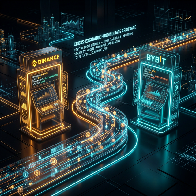 Funding Rate Arbitrage Across Exchanges: How to Profit from Rate Differences
