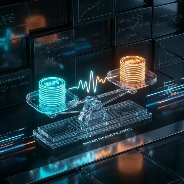 Building a Market Making Algorithm for Crypto Pairs Using the Avellaneda-Stoikov Model