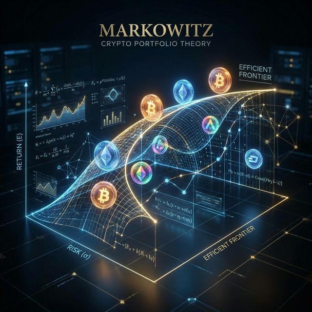 Markowitz Portfolio Theory for Crypto: From Zero to Hero
