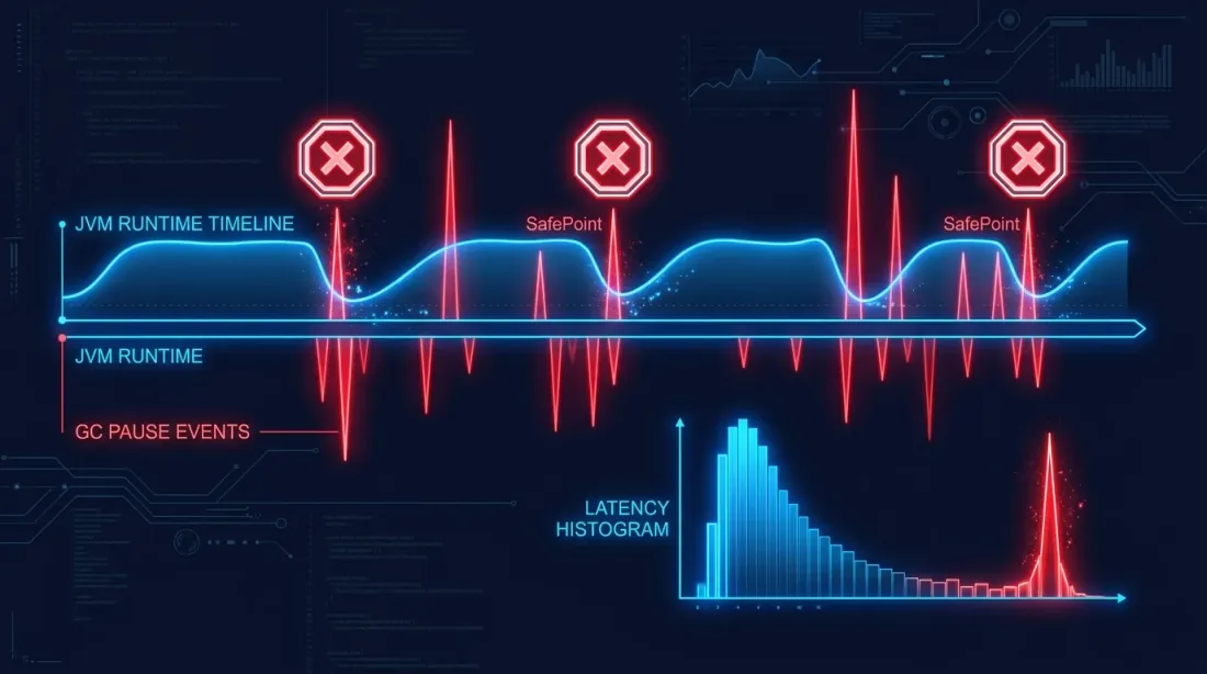 حمل JVM الزائد وتوقفات GC