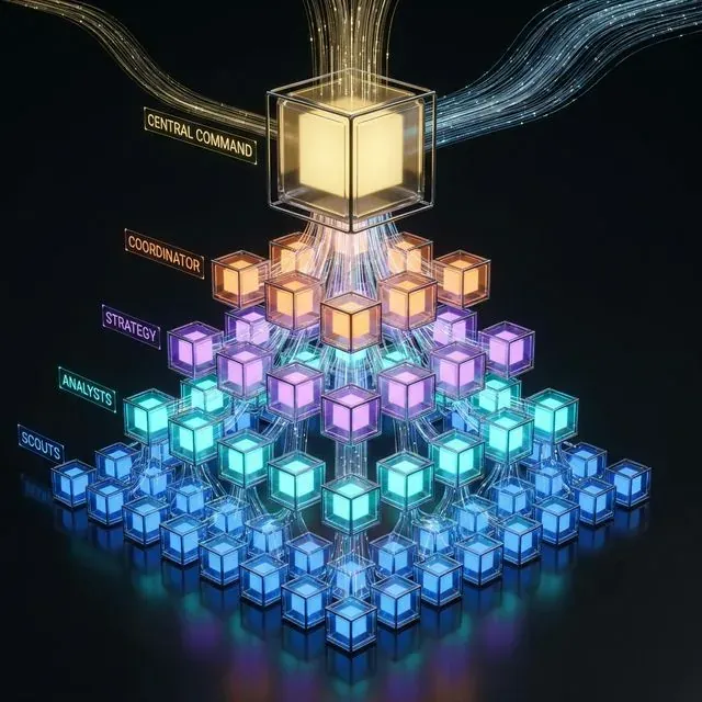 Multi-layered AI Agent Architecture