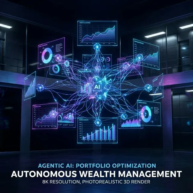 Revolution in Investment Portfolio Management with Agentic AI