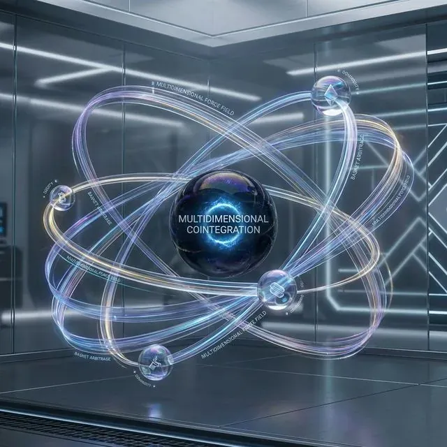 Multidimensional Cointegration Viz