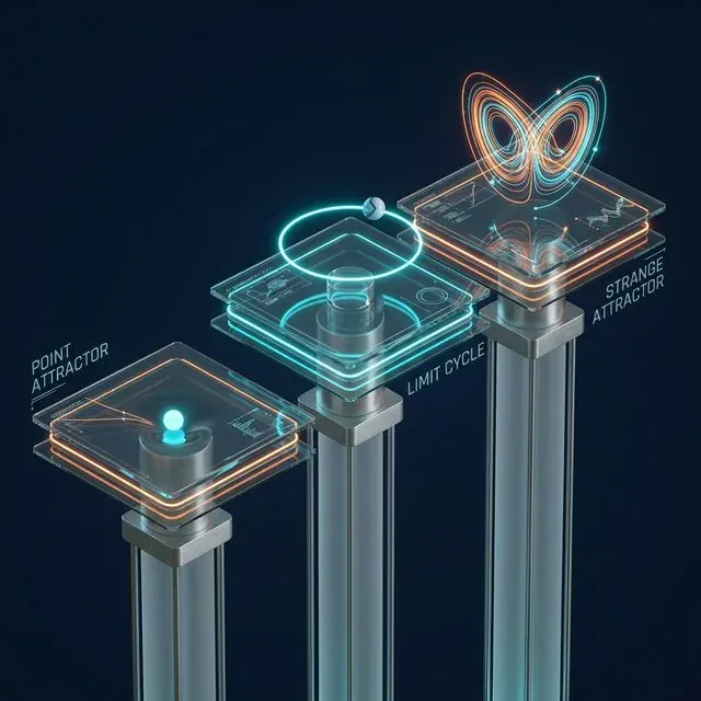 Different Types of Attractors