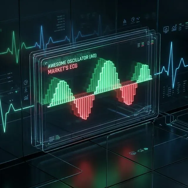 Awesome Oscillator: The Market's ECG