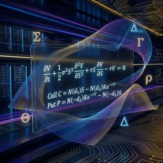 Black-Scholes Math Visualization