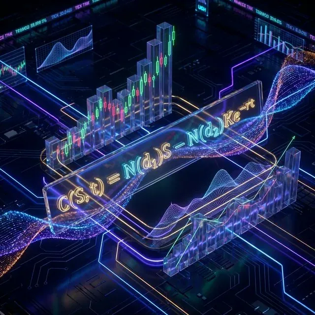 The Black-Scholes Formula: Option Mathematics and the Holy Grail of Trading
