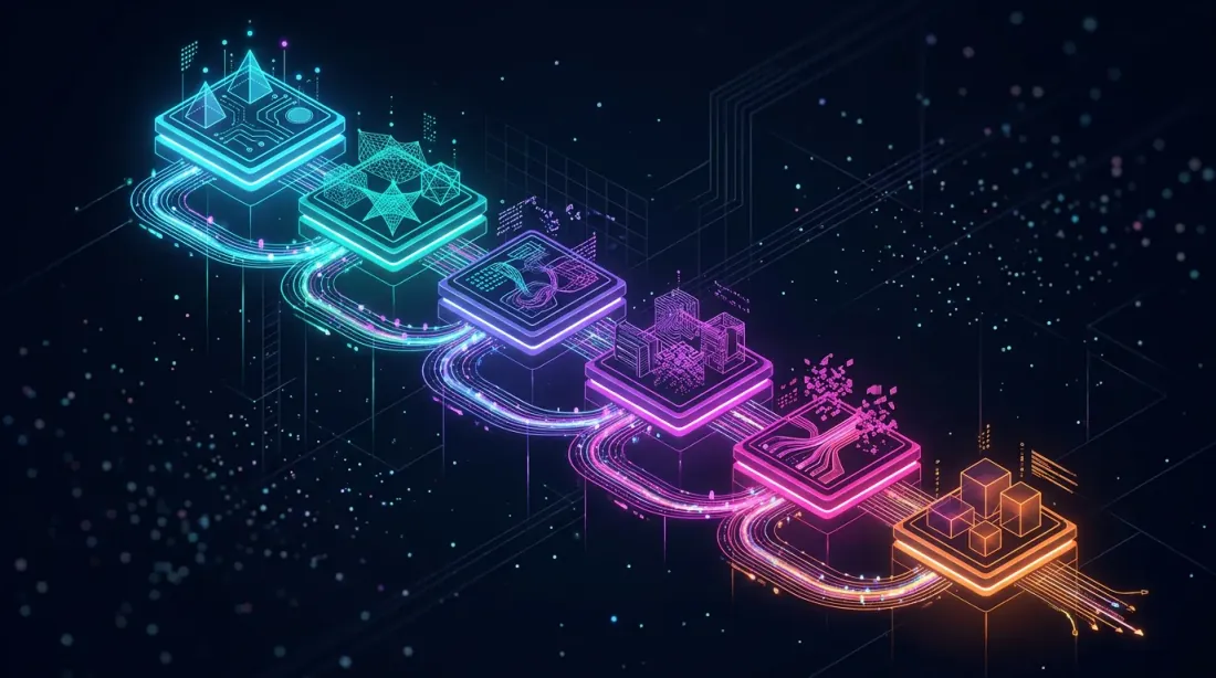 Eight-stage optimization pipeline