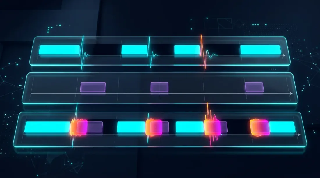 Cascade strategy timeline overlay