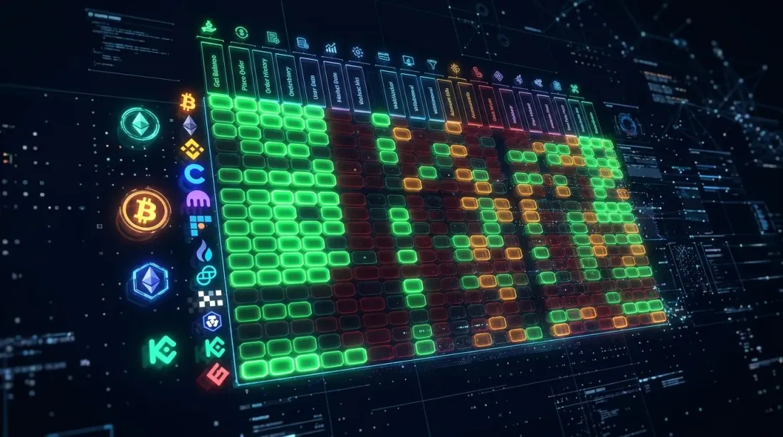 Exchange compatibility audit matrix