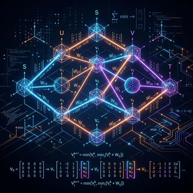 Bellman-Ford и Floyd-Warshall на графе обменных курсов