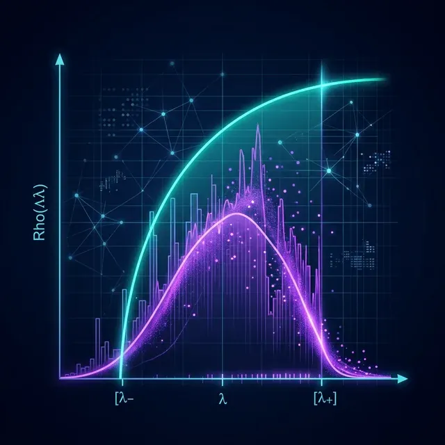 Марченко-Пастур и очистка спектра