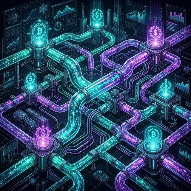 LP и сетевой поток для арбитража