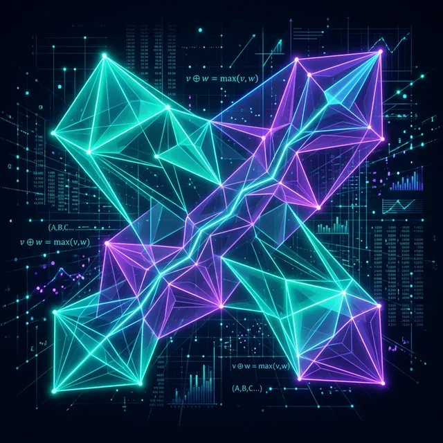 Тропическая алгебра: max-plus операции