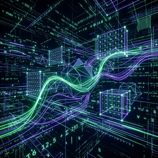 행렬, 텐서, 열대 대수: 차익거래 탐지를 위한 선형대수학
