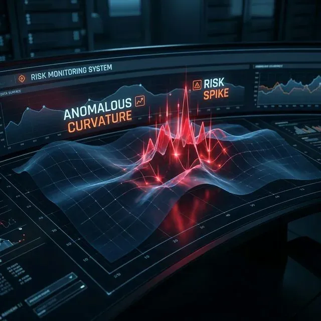 Real-time Manifold Risk Monitoring