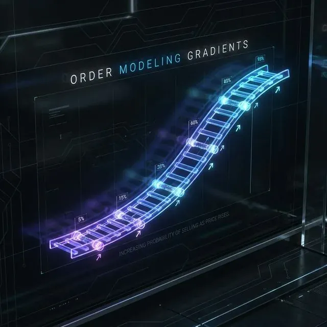 Order Modeling Gradients