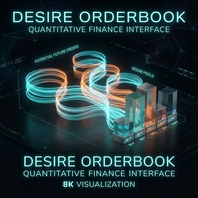 The 'Desire Orderbook' Concept: An Innovative Approach to Market Behavior Prediction
