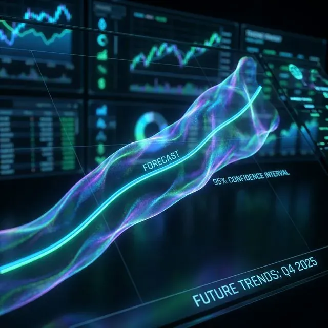 Forecasting with Confidence Intervals