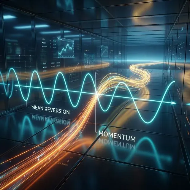 Mean Reversion vs Momentum Synergy