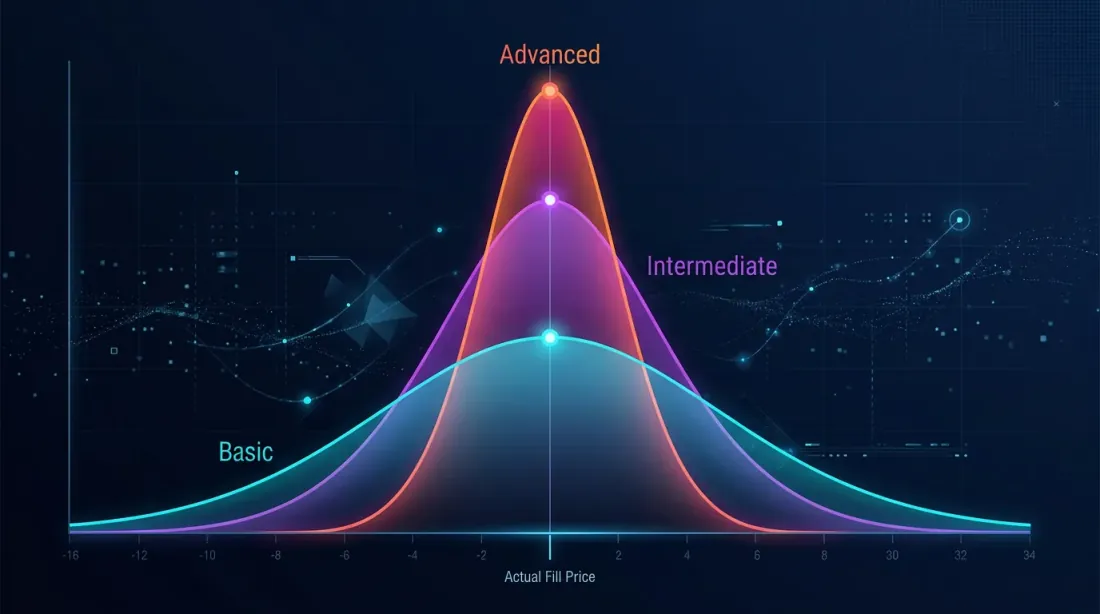 Fill simulation accuracy levels
