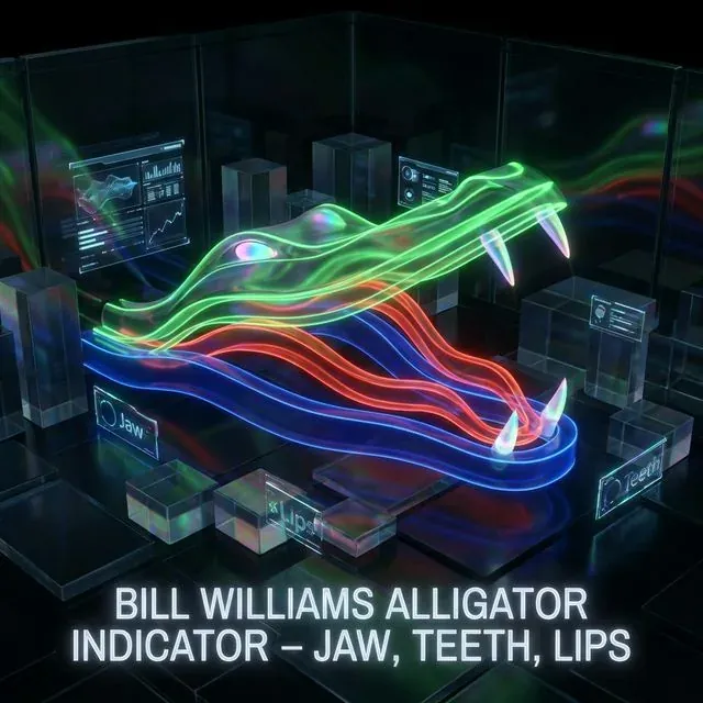 Bill Williams Alligator Indicator