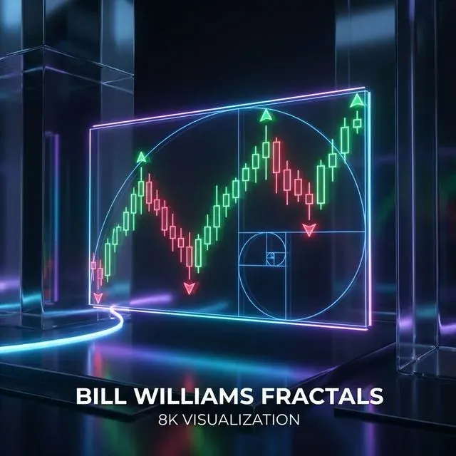 Bill Williams Fractals: A Simple Tool for Spotting Extremes and Reversals