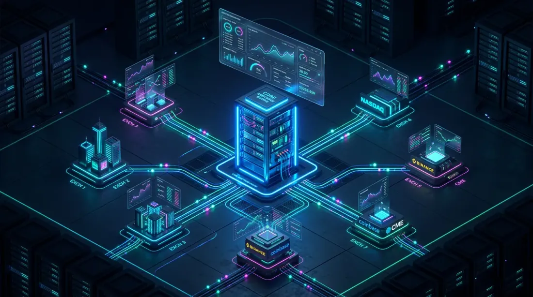 Низколатентная торговая инфраструктура для межбиржевого арбитража