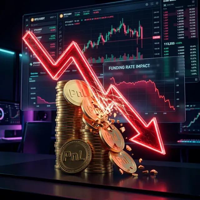 资金费率扼杀你的杠杆：为什么 PnL×50x 是虚构的