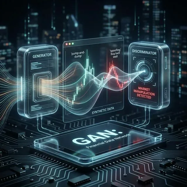 GAN for Trading Anomalies