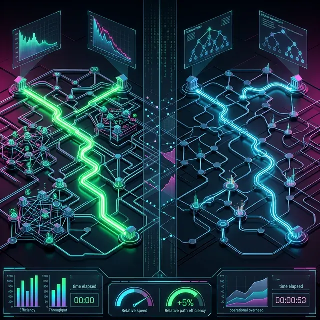Сравнение стандартного MBF и MMBF на линейном графе