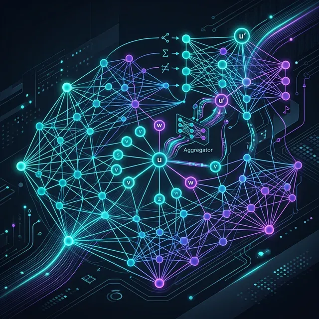 Архитектура GraphSAGE для арбитража
