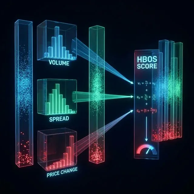 HBOS Algorithm principle