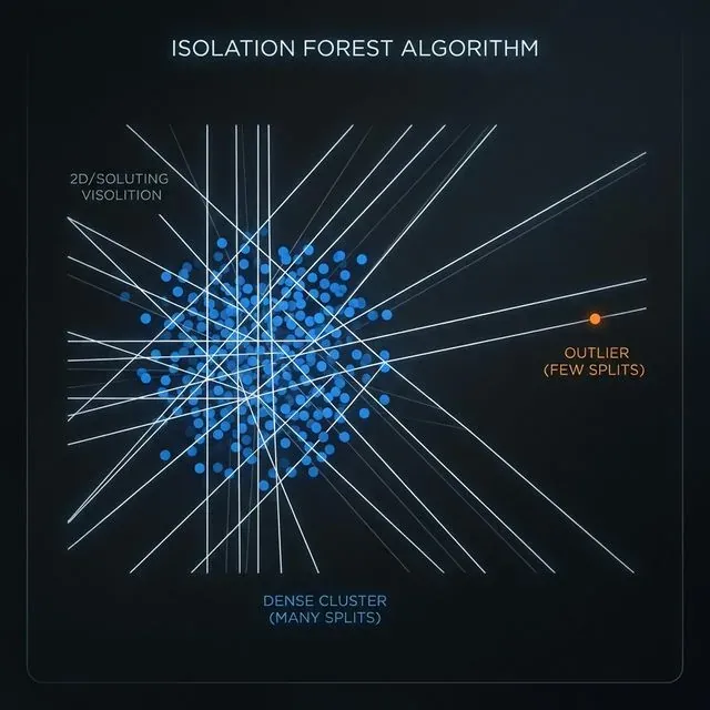 Isolation Forest Concept