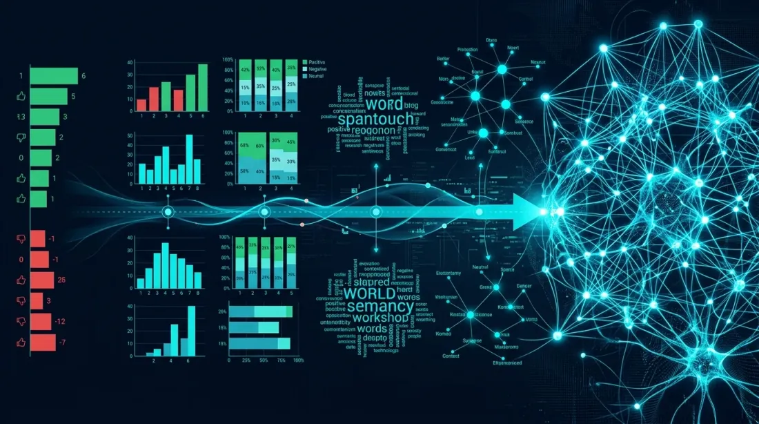 From sentiment to semantics