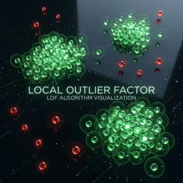 LOF Algorithm Visualization