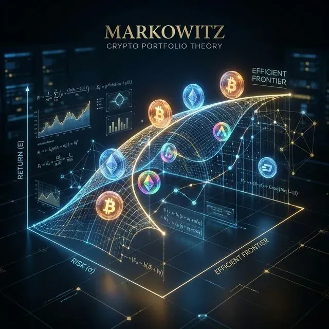Markowitz Portfolio Theory for Crypto: From Zero to Hero
