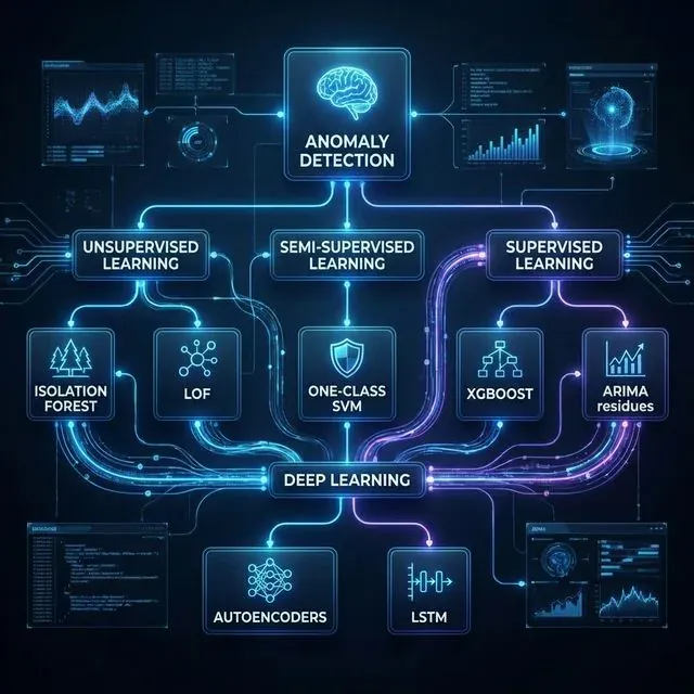 ML Anomaly Detection Hierarchy