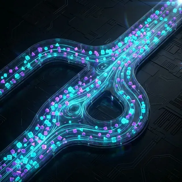 Order Flow as Hydrodynamic Flow