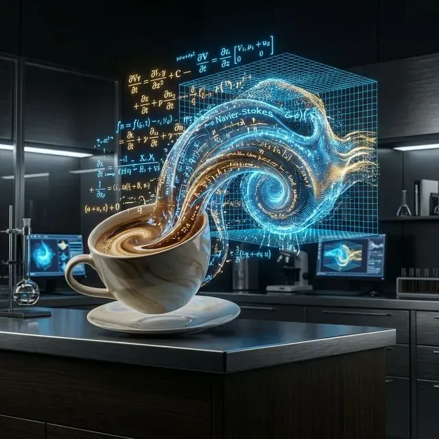 The Navier-Stokes Problem: Why Your Coffee Cup Could Run Doom