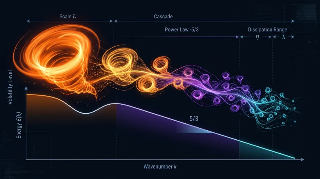 Kolmogorov energy cascade for volatility prediction