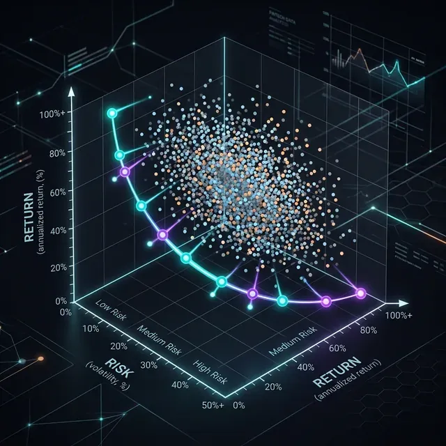 Парето-фронт стратегий