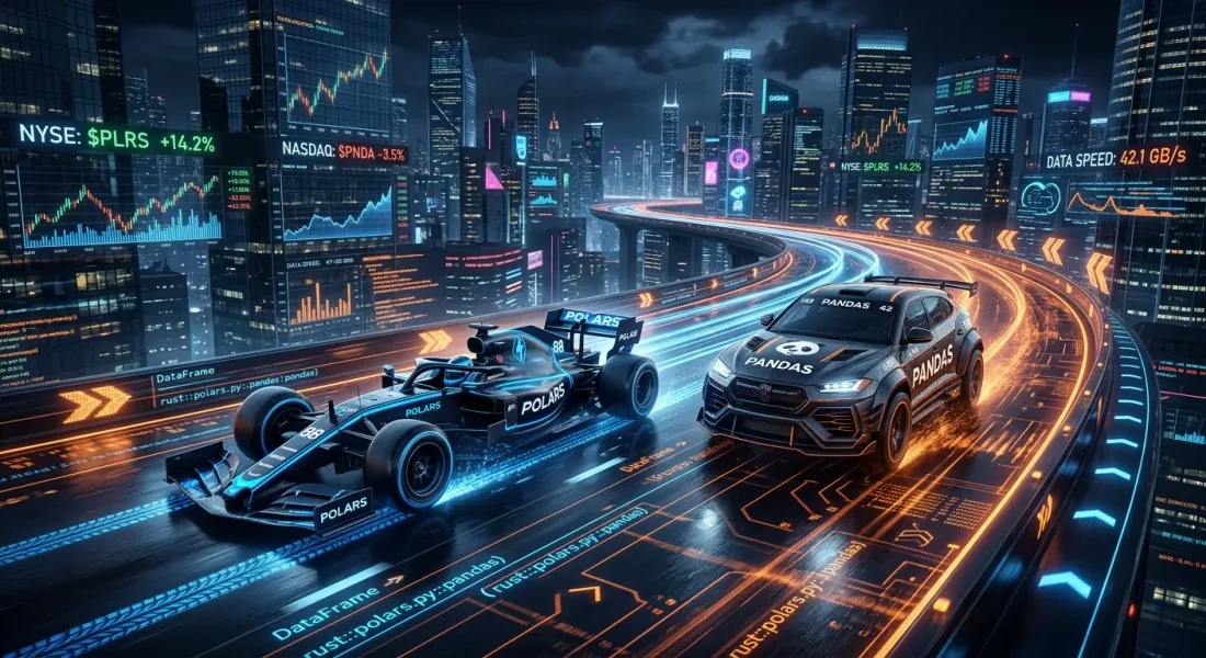 Polars vs Pandas for Algotrading: Benchmarks on Real Data