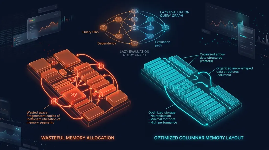 Memory consumption and lazy evaluation